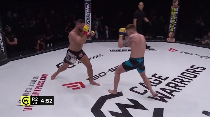 CW101: Anthony O'Connor vs Steven Hooper