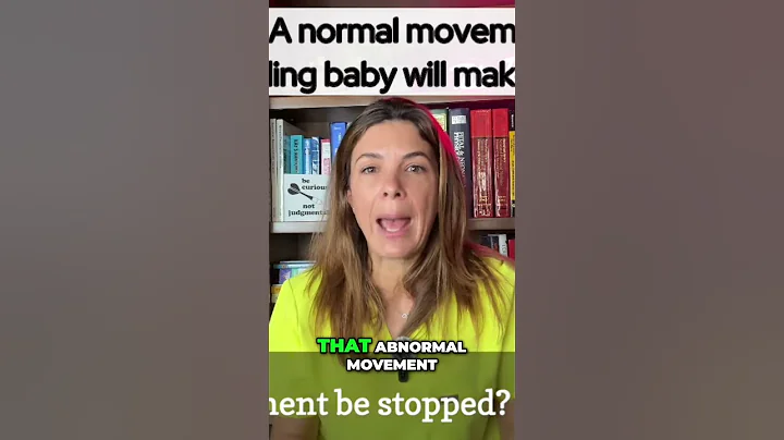 Newborn Seizure OR Normal baby movement?? #shorts