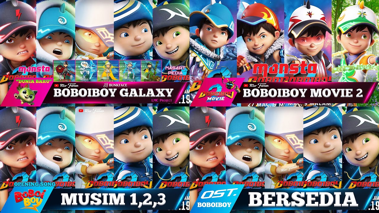 OST. BOBOIBOY (COVER PARODY) VERSI BOBOIBOY, ETC