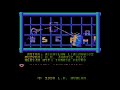 "Lasermania" czołówka title muzyka (Atari 8bit)