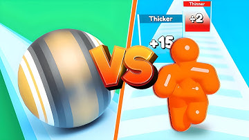 Tall Man Run 🆚 Action Balls - All Level Gameplay Android,iOS - NEW LEVELS Games UPDATE