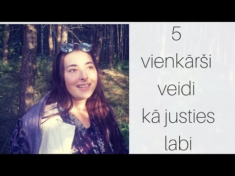 Video: 3 veidi, kā justies droši