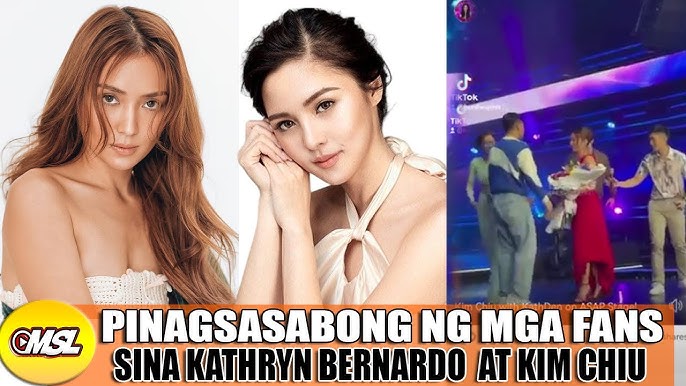 Kathryn Bernardo at Kim Chiu hindi parin nagpapansinan