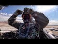 Red Flag Nellis • 64th Aggressor Squadron Cockpit Video