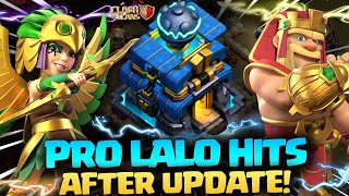 After Update! TH12 Pro Attacks | Th12LALO ATTACK - Th12 Bat Donut LaLo - Best Th12 SUI LALO Strategy