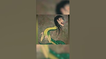 Nure - Onna : The Half Woman, Half Snake Yokia -  Japanese Mythology - See U in History #shorts