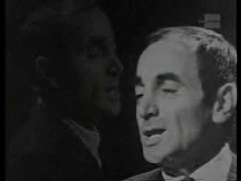 Charles Aznavour La Bohème