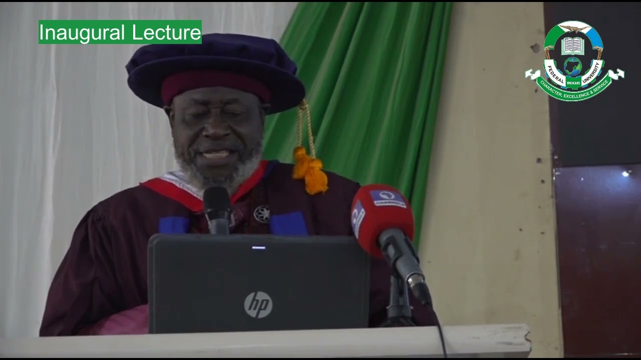 Prof Amoo Inaugural Lecture NEW