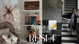 The Back-to-School Reset We REALLY Needed 🧹 | Deep Cleaning, Decluttering & Organizing