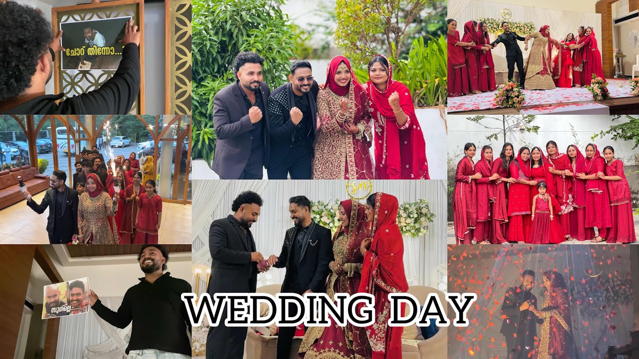 Finally ❤️‍🔥🤵🏻‍♂️👰🏻‍♀️ | Wedding Day | wait is over 🥰