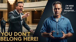 Millionaire CEO Yells “You Don’t Belong Here!”  The Quiet Janitor Answers, I’m Here for My Daughter