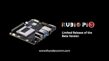 RUBIK Pi 3, Limited Release of the Beta Version