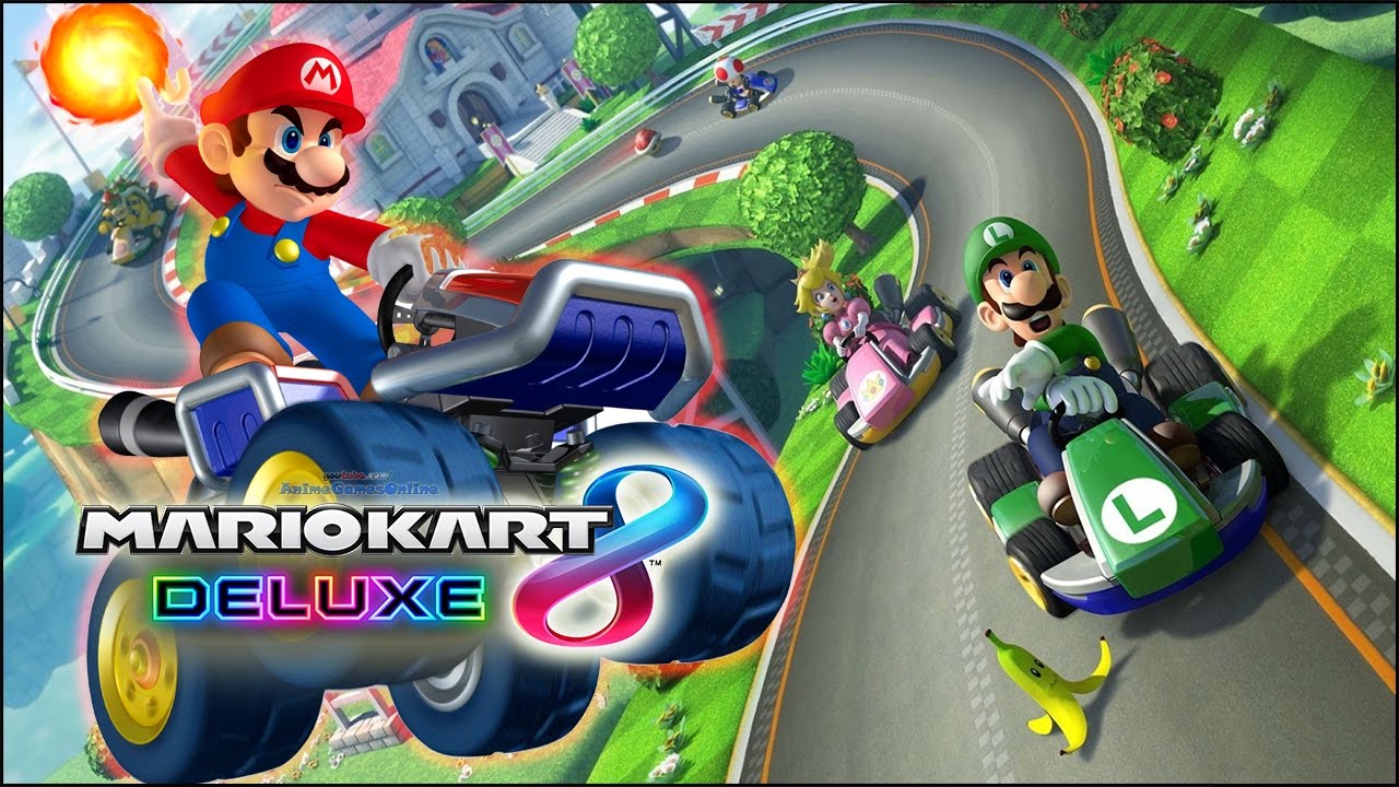 Drifting Onto the Track with Mario Kart 8 Deluxe for the First Time on