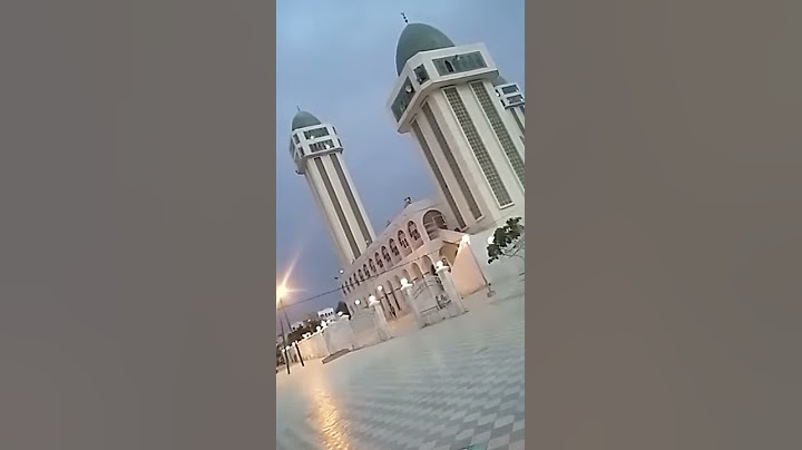 The Great Mosque of Medina Baye Kaolack Senegal