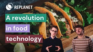 A revolution in food technology. #RebootFood