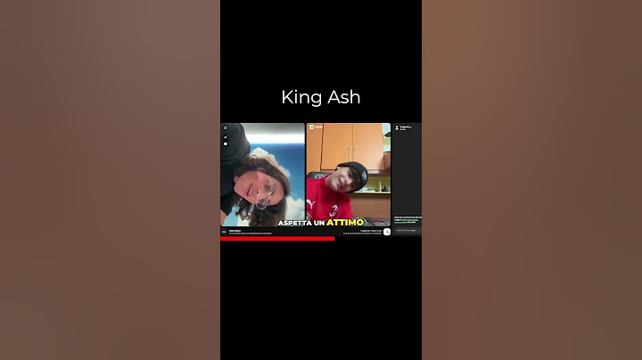 King Ash su omegle con un ragazzo #omegle #kingash