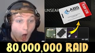 80,000,000 roubles raid - BEST LOOT in Tarkov #9