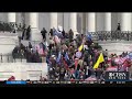 Washington D.C. Protests Turn Violent As Rioters Storm U.S. Capitol Building