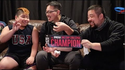 ONE CHIP CHALLENGE REACTION | PART 3 | THIS GUY WAS HURTING