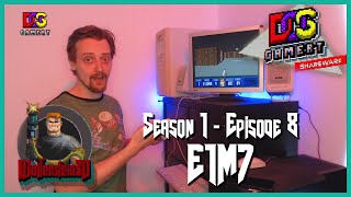 DOSGAMERT'S SHAREWARE - S01E08: Wolfenstein 3D E1M7