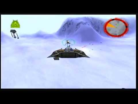 Star Wars Rogue Squadron (N64): Mission 19: Battle of Hoth - Gold Medal