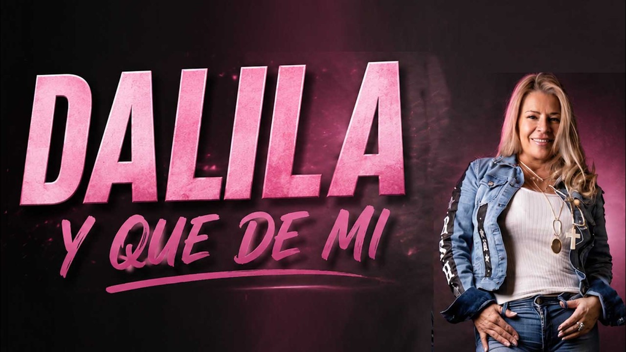 Y que de mi - Dalila (en vivo en Un Poco de Ruido)