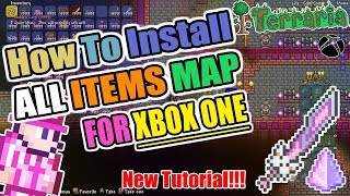 Terraria 1.4.4.9 ALL ITEMS MAP how to get, download, install in Steam  (2023) 