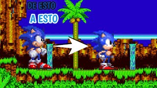 tutorial-como cambiar los sprites de sonic 3