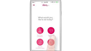Vitality GP app Vitality GP app