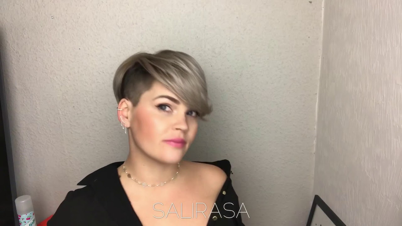 My New Haircut Undercut Pixiecut March 2018