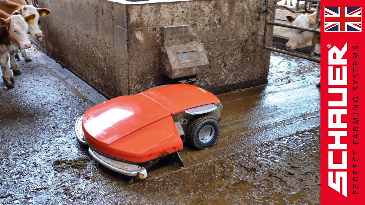 Product Video Enro+ Manure Removal Robot!