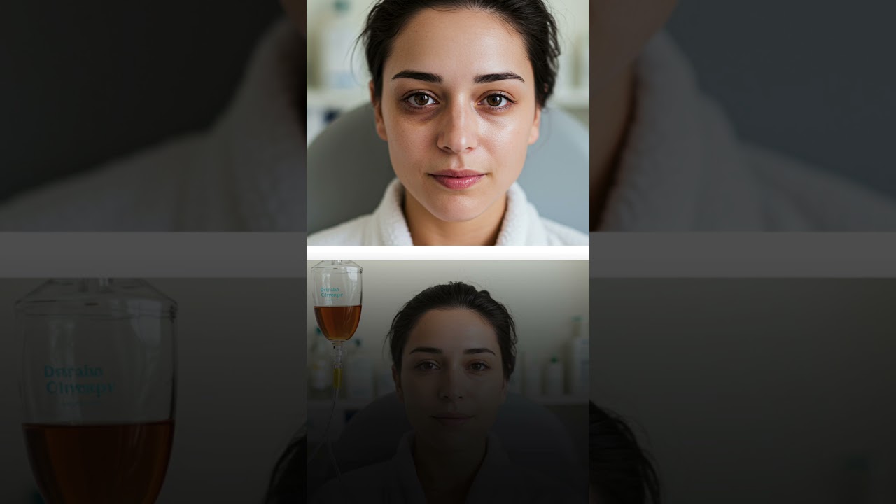 Hydration Myth Busted: Do IV Drips Actually Work? Captions 1C0D1B