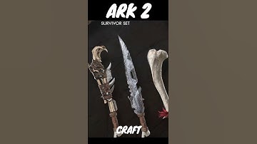 Ark 2 New Weapon Customization Reveal #shorts