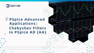 11.Chebyshev Filters in PSpice AD (AA) I PSpice Advanced Applications
