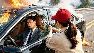 Poor girl saves a crash victim—he turns out to be a billionaire CEO