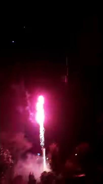2021 new year eve fireworks Porto Portugal