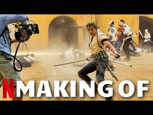 Live-Action One Piece Video Goes Behind the Scenes