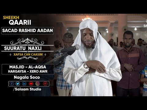 Sh Sacad Rashiid Aadan Suratu Naxli رؤائع المغرب