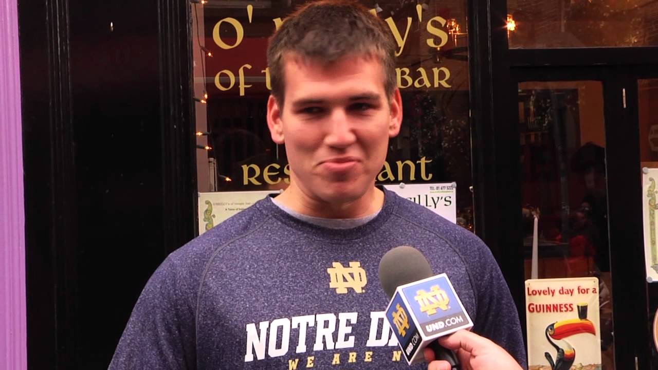 Notre Dame Fans In Ireland (2012) YouTube