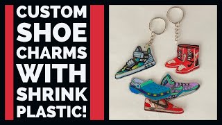 Custom Shoe Charms with Shrink Plastic! by Bethany Thiele, Art Teacher 1,862 views 2 years ago 6 minutes, 33 seconds