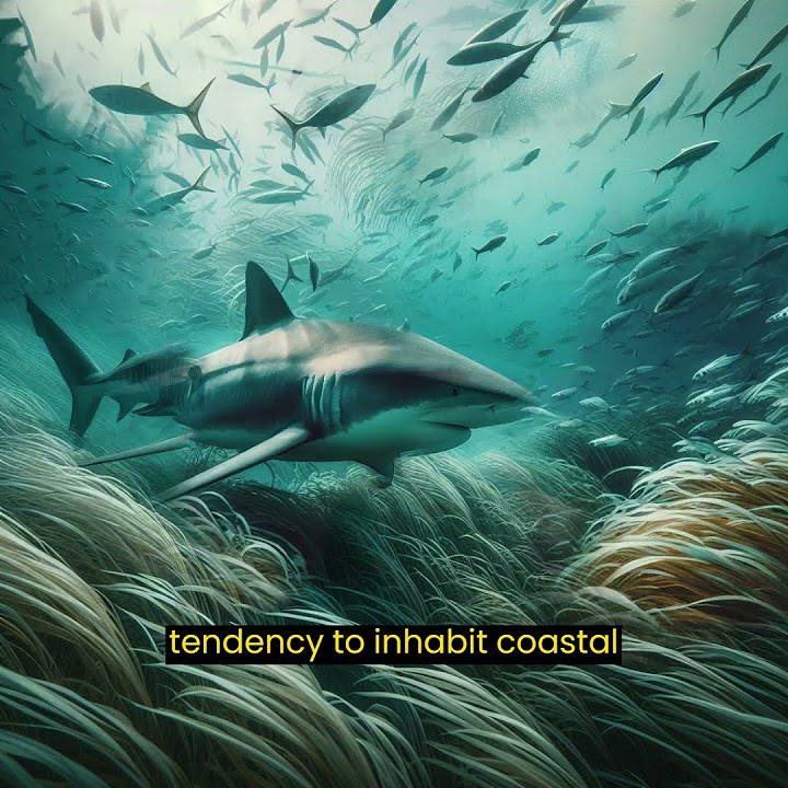 Apex Predators of the Deep: Unveiling the Power of Bull Sharks🌊#nature