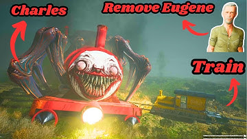 What Happen If We Delete Every NPC From Game | Choo Choo Charles Hindi Gameplay