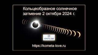 Кольцевое затмение Солнца 02.10.2024 г. Примеры гороскопов: Бакальчуки, Дуровы, Пафф Дэдди.