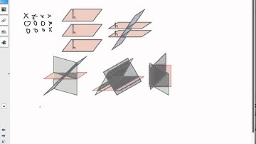 IB Math HL - Intersection of 3 planes - Concept and Example 12.08.0