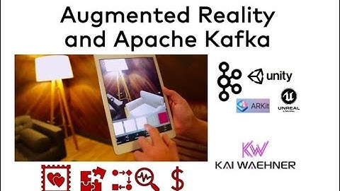 Augmented Reality Demo with Apache Kafka