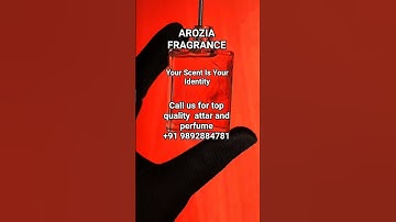 Thumbnail of @Arozia-fragrance #song #music #hindisong #viral #whiteoud #perfume #trending #fragrance #love