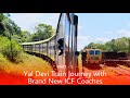 Yal Devi Express Journey With Brand New ICF Coaches | Anuradhapura to Vavuniya Full Train Journey
