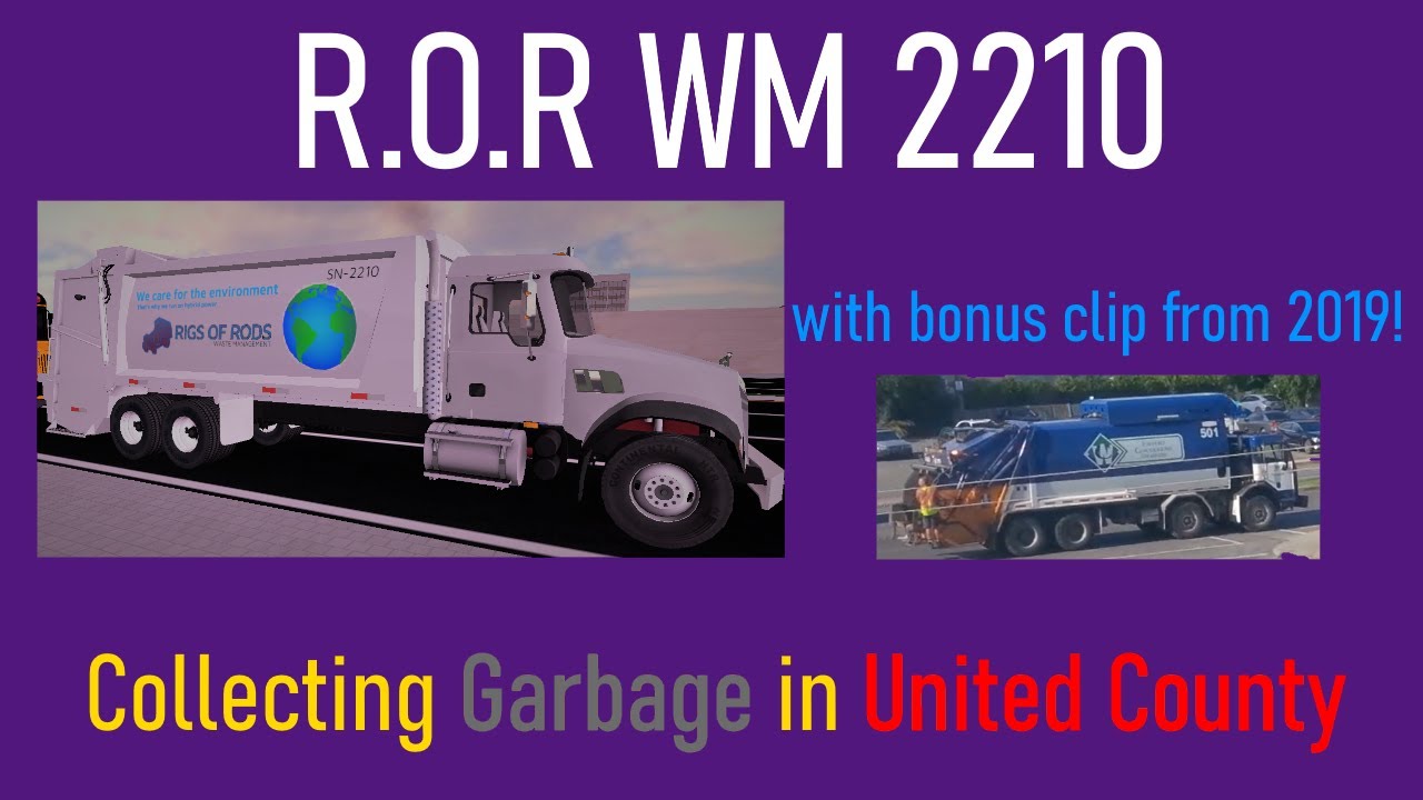 R.O.R WM 2210 in United County + bonus clip - YouTube