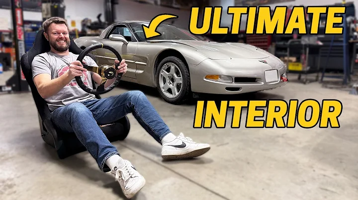 Ultimate C5 Corvette Interior Mods