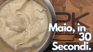 Ricetta della Maionese *IN 30 SECONDI*